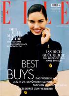 Elle German Magazine Issue OCT 24