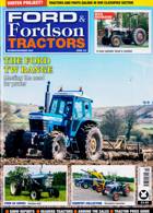 Ford And Fordson Tractors Magazine Issue OCT-NOV