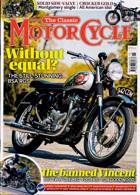 Classic Motorcycle Monthly Magazine Issue NOV 24