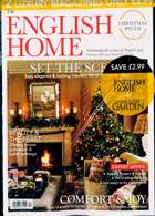 English Home Garden Pack Magazine Issue DEC 24