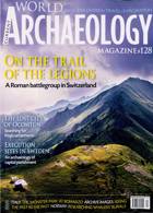 Current World Archaeology Publisher Magazine Issue NO 128 