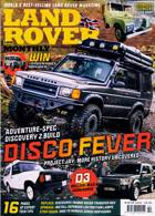 Land Rover Monthly Magazine Issue WINTER