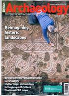 British Archaeology Magazine Issue JAN-FEB