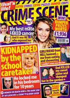 Thats Life Crime Scene Magazine Issue NO 11