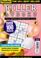 Puzzler Killer Sudoku Magazine Issue NO 229