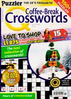 Puzzler Q Coffee Break Crossw Magazine Issue NO 151