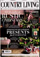 Country Living Magazine Issue DEC 24