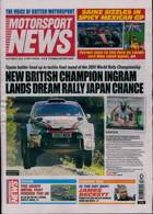 Motorsport News Magazine Issue 31/10/2024