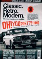 Classic Retro Modern Magazine Issue NO 31