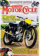 Classic Motorcycle Monthly Magazine Issue DEC 24