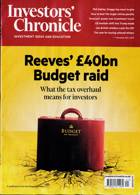 Investors Chronicle Magazine Issue 01/11/2024