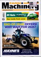 Farm Machinery Magazine Issue NOV 24