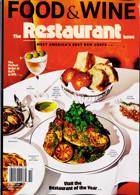 Food & Wine Usa Magazine Issue OCT 24