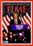 Time Magazine Issue 25/11/2024