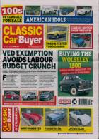 Classic Car Buyer Magazine Issue 06/11/2024