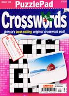 Puzzlelife Ppad Crossword Magazine Issue NO 105