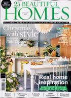 25 Beautiful Homes Magazine Issue JAN 25