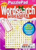 Puzzlelife Ppad Wordsearch H&S Magazine Issue NO 56