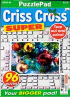 Puzzlelife Criss Cross Super Magazine Issue NO 85