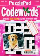 Puzzlelife Ppad Codewords Magazine Issue NO 105