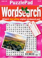 Puzzlelife Ppad Wordsearch Magazine Issue NO 109