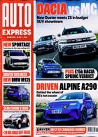 Auto Express Magazine Issue 13/11/2024