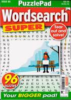 Puzzlelife Wordsearch Super Magazine Issue NO 85