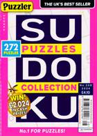 Puzzler Sudoku Puzzle Collection Magazine Issue NO 208