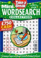 Tab Mini Wordsearch Coll Magazine Issue NO 12