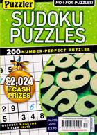 Puzzler Sudoku Puzzles Magazine Issue NO 255