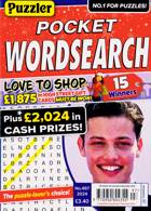 Puzzler Pocket Wordsearch Magazine Issue NO 497