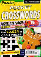 Puzzler Pocket Crosswords Magazine Issue NO 497