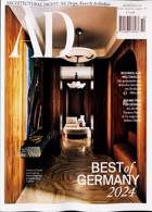 Architectural Digest German Magazine Issue NO 10