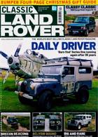 Classic Land Rover Magazine Issue DEC 24