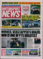 Motorsport News Magazine Issue 07/11/2024