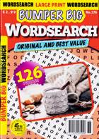 Bumper Big Wordsearch Magazine Issue NO 276