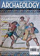 Archaeology Magazine Issue NOV-DEC