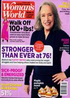 Womans World Magazine Issue 7 OCT 24