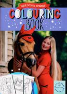 Harlows Ponies Colouring Book Magazine Issue ONE SHOT