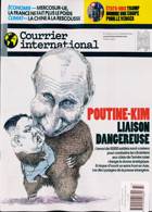 Courrier International Magazine Issue NO 1777