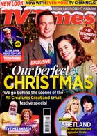 Tv Times England Magazine Issue 07/12/2024