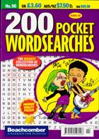 200 Pocket Wordsearches Magazine Issue NO 90