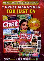 Real Life Special Pack Magazine Issue FESTIVE 24