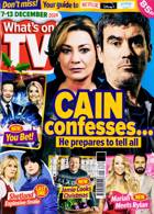 Whats On Tv England Magazine Issue 07/12/2024