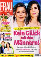 Frau Im Spiegel Weekly Magazine Issue NO40