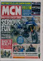 Motorcycle News Magazine Issue 13/11/2024