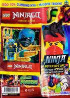 Lego Ninjago Magazine Issue NO 121