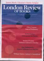 London Review Of Books Magazine Issue VOL46/22