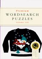 Premium Wordsearch Puzzles Magazine Issue NO 126