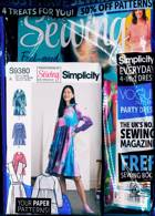 Love Sewing Magazine Issue NO 141